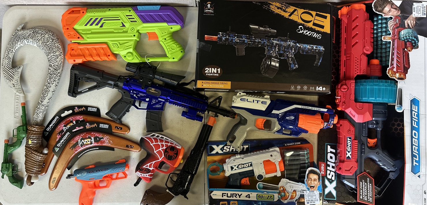 Assorted Toys - Assorted Toys
